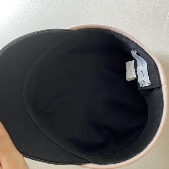 Ruslan Baginskiy embroidered-logo baker boy hat
